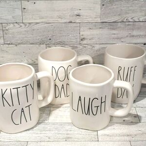 5 Rae Dunn Artisan Collection By Magenta Mugs
